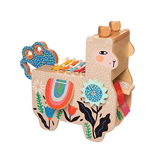 Manhattan Toy Musical Llama Wooden Instrument