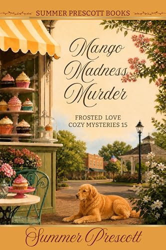 Mango Madness Murder book cover
