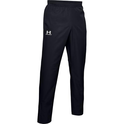 Under Armour Men's Woven Vital Workout Pants , Black (001)/Onyx White, X-Large