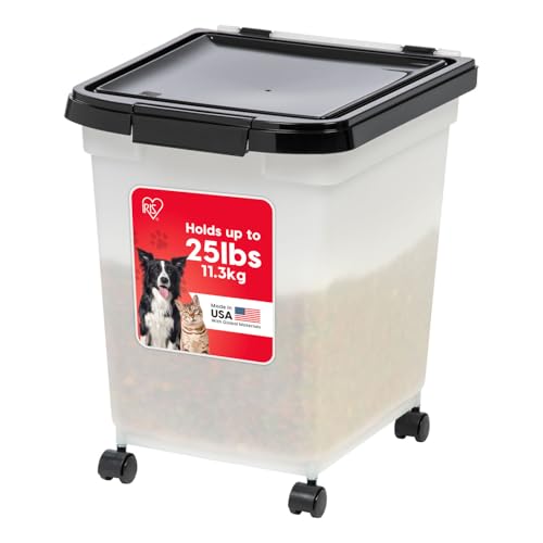 IRIS USA, Inc. Airtight Pet Food Container Large Capacity A good choice if you are looking for a