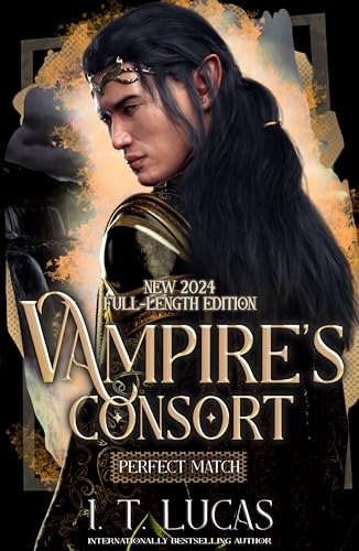 Vampire’s Consort book cover