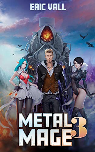Metal Mage 3 book cover