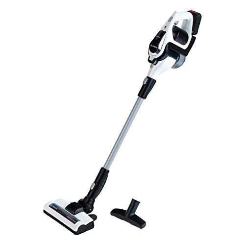 (-48%) Theo Klein 6812 Bosch Staubsauger|Batteriebetriebener Staubsauger mit Saug- und Soundfunktion|Dreh- und entfernbarer Bodendüse mit Laufwalze|Maße: 16cmx16cmx80cm|Spielzeug für Kinder ab 3 Jahren