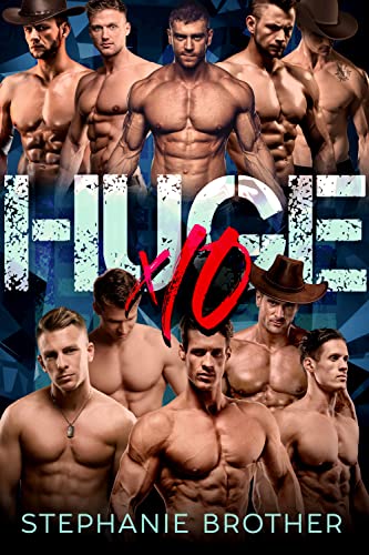 Huge X10 book cover