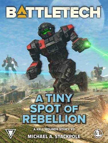 A Tiny Spot of Rebellion cover