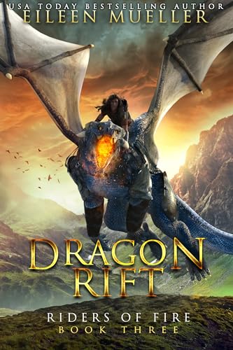 Dragon Rift book cover