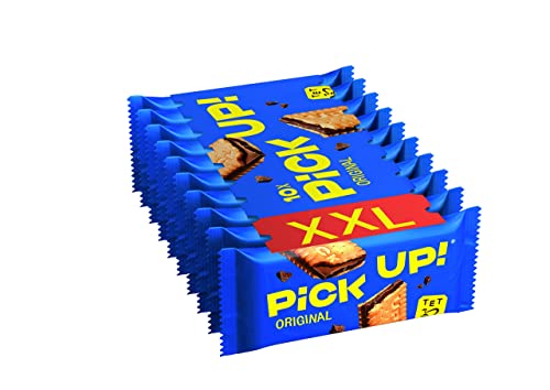 🔥 STARKER PREIS (-29%) PiCK UP! Original, Keksriegel mit knackiger Milchschokoladentafel zwischen zwei Keksen, der Snack für unterwegs, 1 er Pack (10 x 28 g)