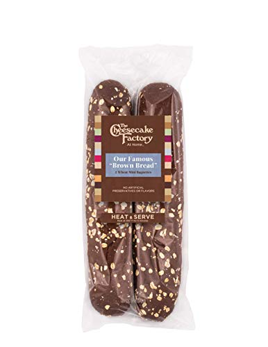 The Cheesecake Factory "Brown Bread" Sweet Demi Baguette - 2 Pack