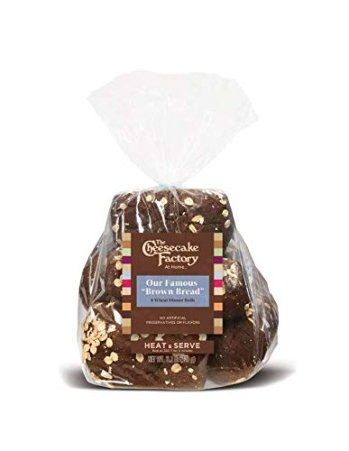 The Cheesecake Factory "Brown Bread" Sweet Dinner Rolls - 8 Pack