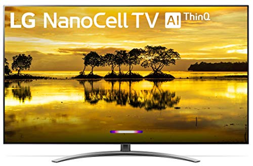 LG 55-Inch 4K Ultra HD Smart LED NanoCell TV – product image