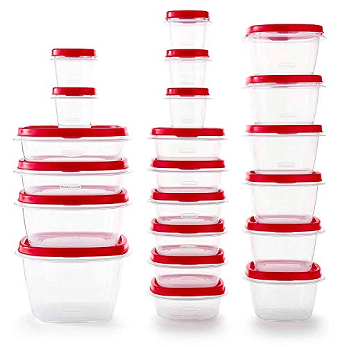 42-Pc Rubbermaid Food Storage Containers w/ Lids $15