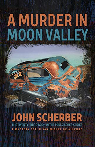 A Murder in Moon Valley cover