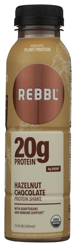 Organic Hazelnut Chocolate Protein 12 Fz