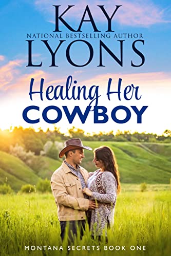 Healing Her Cowboy book cover
