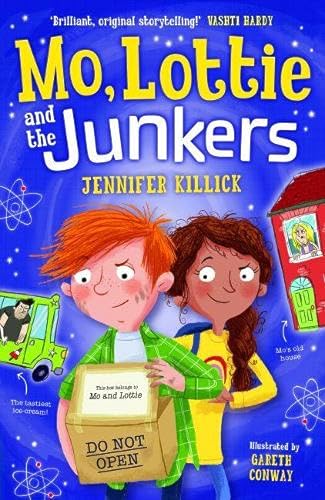 Mo, Lottie and the Junkers book cover