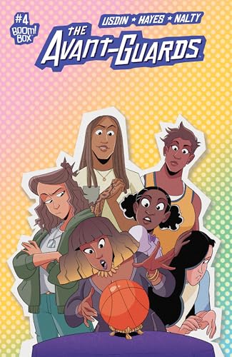 The Avant-Guards #4 cover