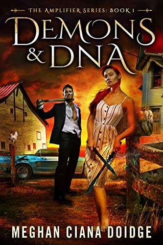 Demons and DNA cover