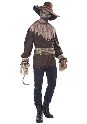California Costumes Costume Men's Killer in The Cornfield Large/X-Large Brown