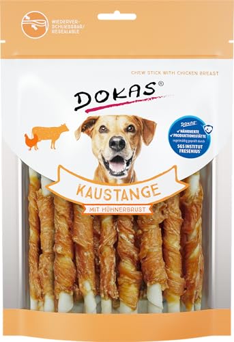 (-31%) DOKAS Kaustange – Getreidefreier Premium Kausnack für Hunde 9 x 200g | 200g ( 9er Pack )
