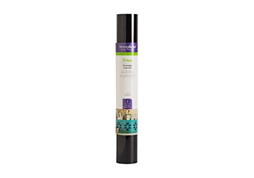 Cricut Everyday Iron On - Twilight, 2ft Roll (12"x24") - HTV Heat Transfer Vinyl for Shirts, Apparel, Hats & More - Comp