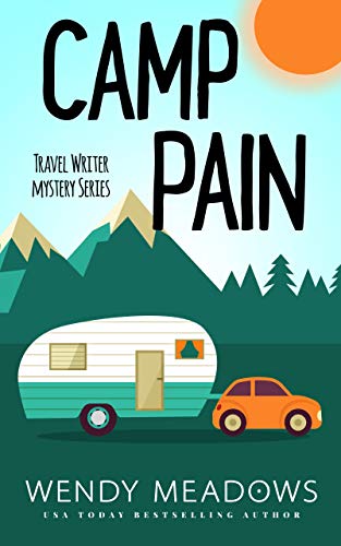 Camp Pain book cover