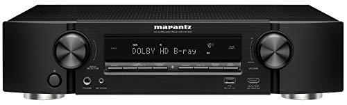Marantz NR1510 UHD AV Receiver – Slim 5.2 Channel Home Theater Amplifier, Dolby TrueHD and DTS-HD Master Audio | Alexa