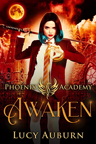 Awaken book cover