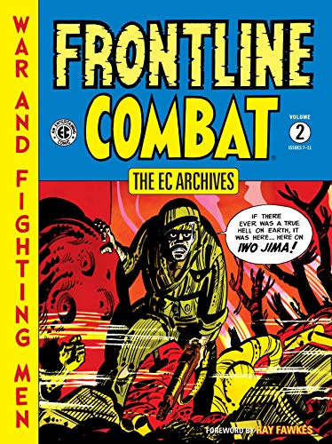 Frontline Combat Volume 2 book cover
