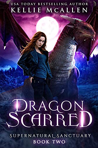 Dragon Scarred book cover