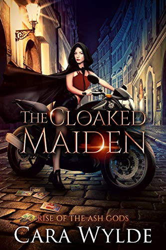 The Cloaked Maiden book cover