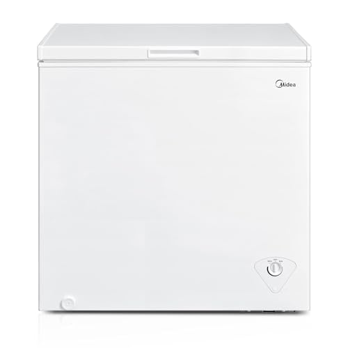 Midea MRC070S0AWW 7.0 Cu Ft Chest Freezer