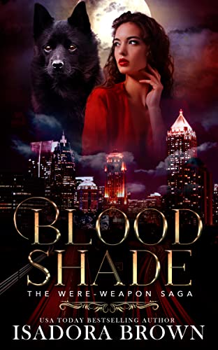 Bloodshade book cover