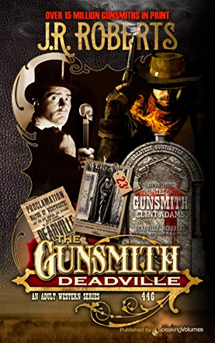 Deadville book cover