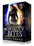 Mortality Bites Boxed Set Books 1 6 An Urban Fantasy Epic Adventure