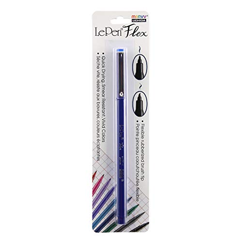 Uchida of America 4800-C-29 Le Pen Flex,Navy Blue
