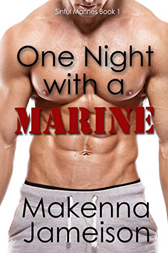 One Night with a Marine book cover