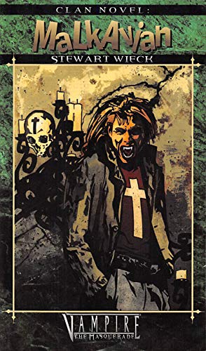 Malkavian book cover