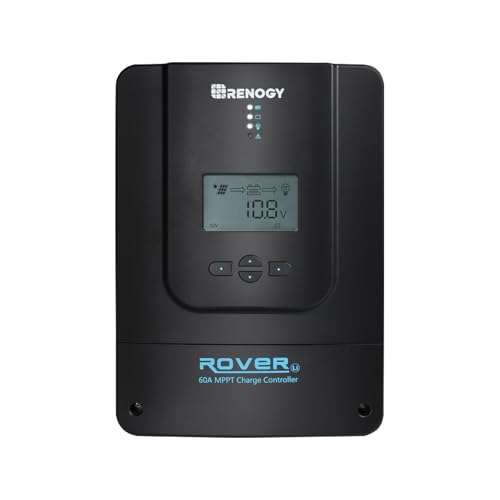 Renogy 60A MPPT Rover Elite Charge Controller