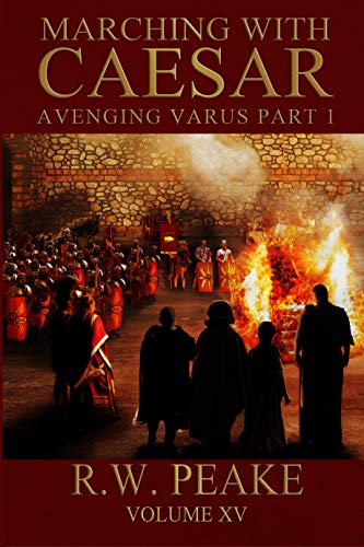 Avenging Varus, Part I cover