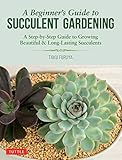 A Beginners Guide To Succulent Gardening A Stepbystep Guide To Growing Beautiful Longlasting Succulents