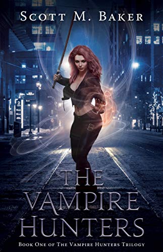 The Vampire Hunters book cover