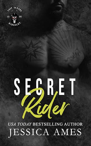 Secret Rider book cover