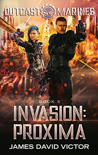 Invasion: Proxima book cover