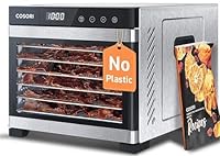 Magic Mill Commercial Food Dehydrator (7 Trays)