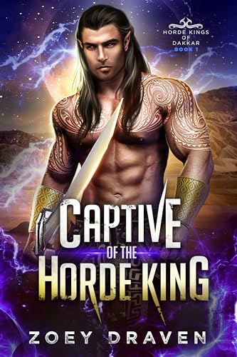 Captive of the Horde King book cover