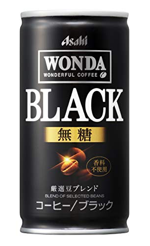 よく飲む缶コーヒーランキング・人気投票　9位　ワンダ ブラックの画像