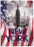 Exacompta 1842911e Un Agenda 1 Jour Par Page Forum 12x17 Cm Aot 2019 Juillet 2020 Country Flagenda New York