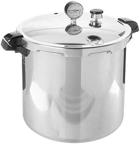 Presto 01784 23-Quart Induction Compatible Canner