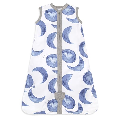 Burt's Bees Baby Beekeeper Wearable Blanket Winter, Organic Cotton Swaddle 0.5 or 1.5 TOG, Baby Infant Wearable Blanket & Essentials Shower Gift