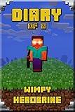 Diary Of A Wimpy Herobrine Book For Kids Extraordinary Intelligent Masterpiece That Makes Children Lough For All Minecrafters Minecafter Books 1